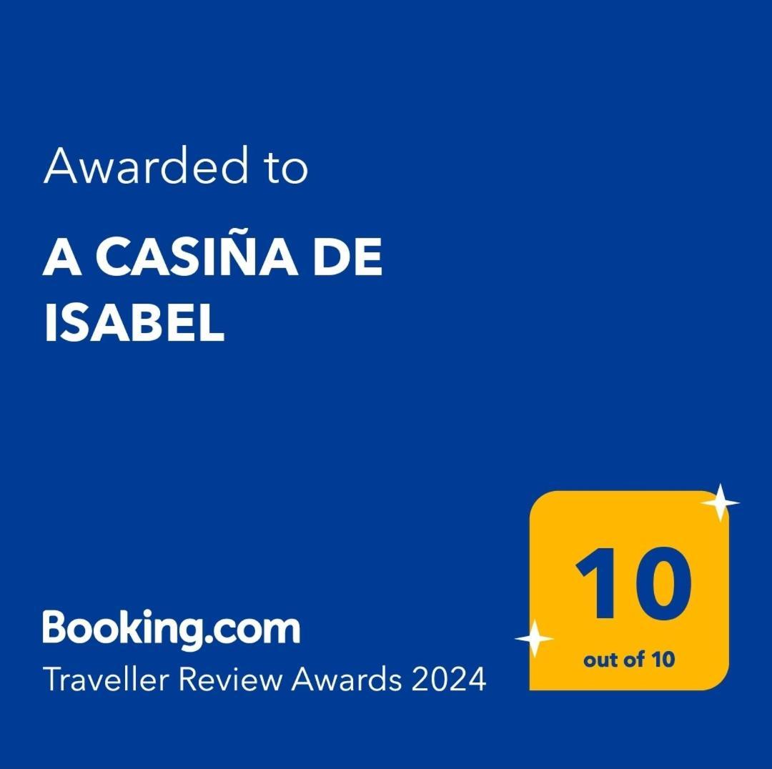 Villa A Casina De Isabel Arzúa Exterior foto